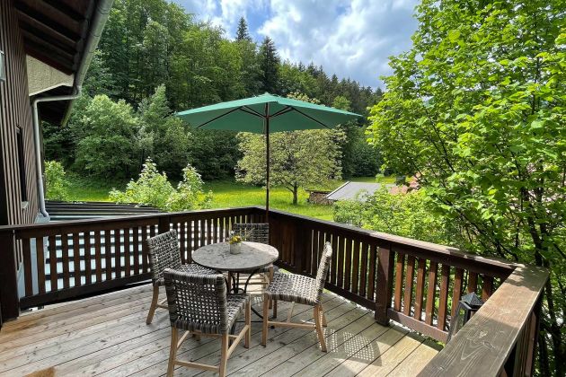 Your balcony in front of the front door