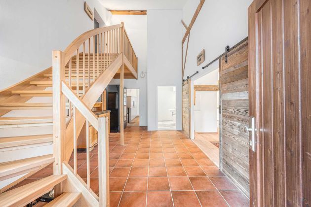 Your entrance to the apartment