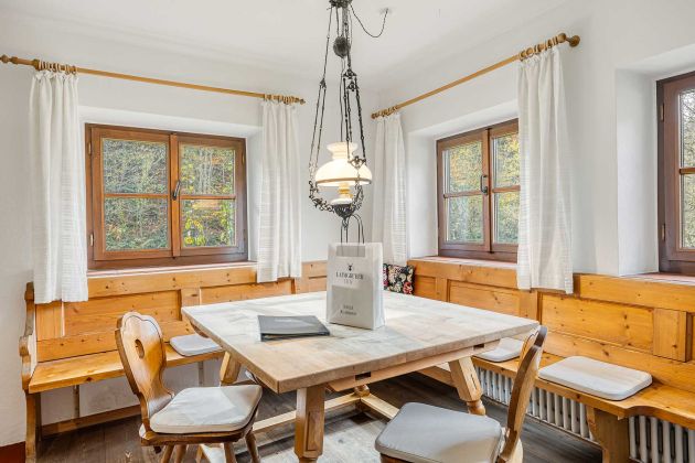 Gemütliche Sitzecke